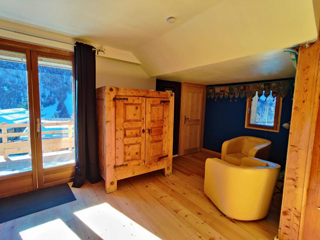 Chambre d'hôtes Chalet AILLEURS - 4