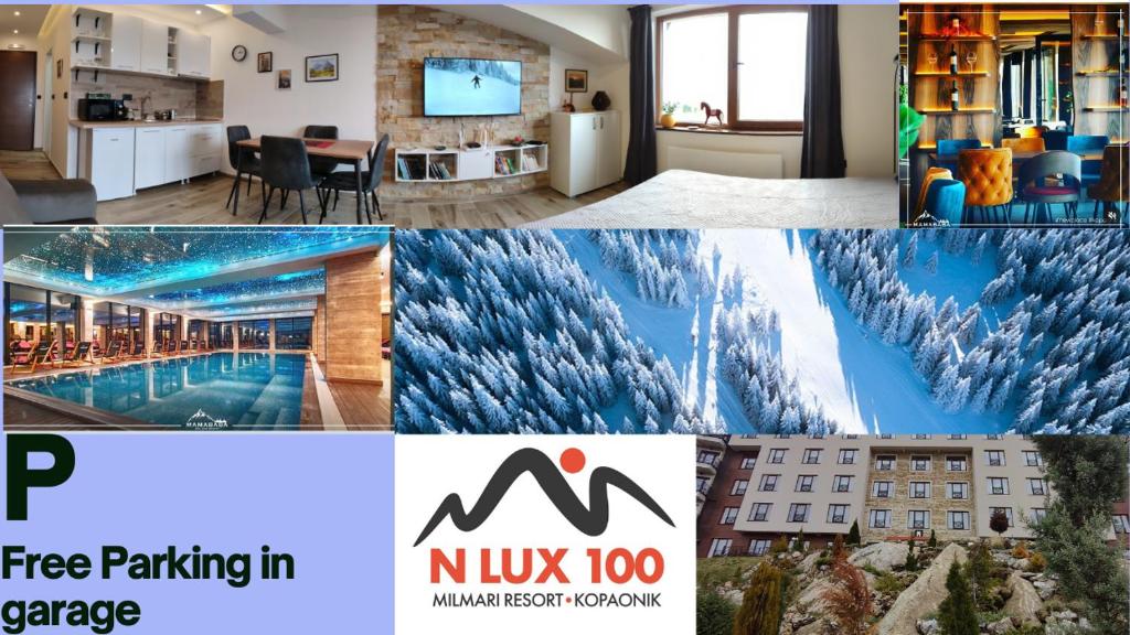 Apartman N Lux 100 Milmari resort - 2