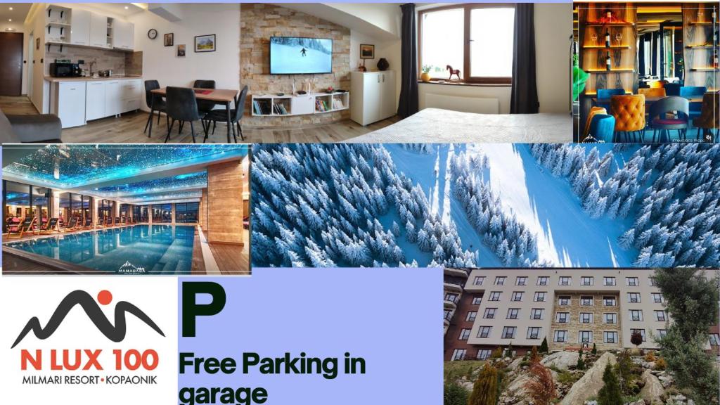 Apartman N Lux 100 Milmari resort - 1