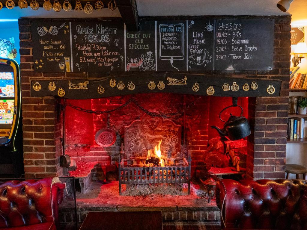 The Jolly Drover