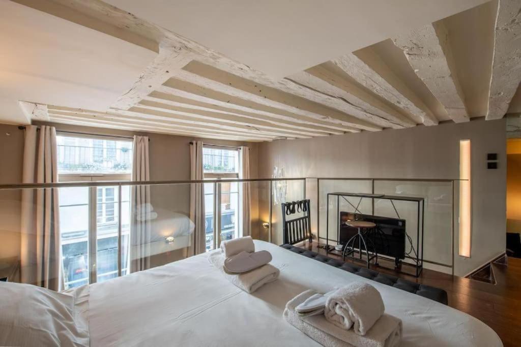Paris 1er - Magnifique duplex - 5