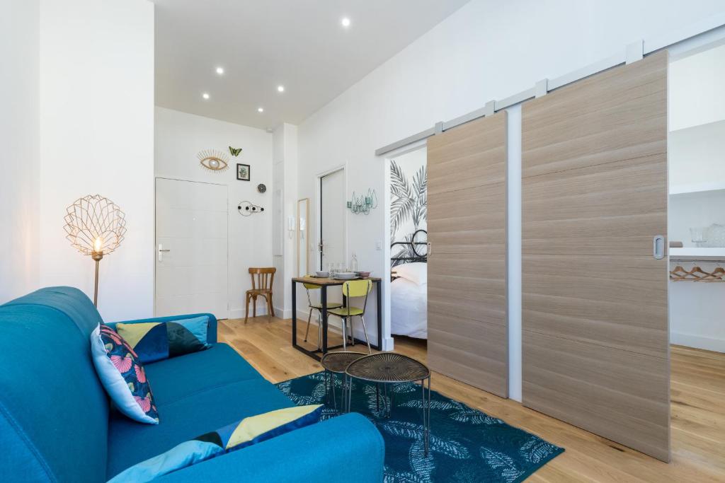 Cosy 1 Bdr Place Garibaldi & Place du Pin - 3