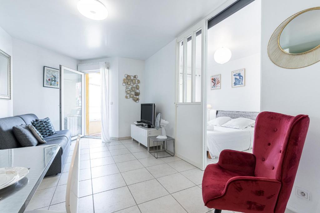 Quiet 1 bdr Port! close Place du Pin Garibaldi - 2
