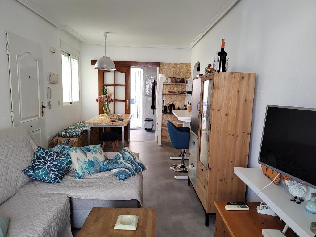 Vera Playa Apartamento muy cuco con jardín y 2 habitaciones - 2