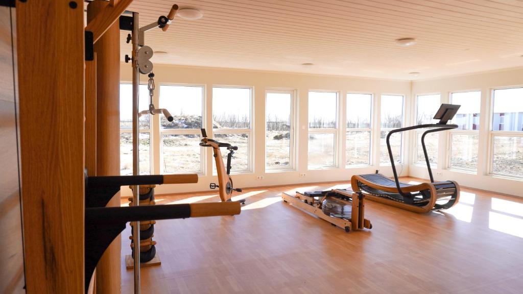Fitness center