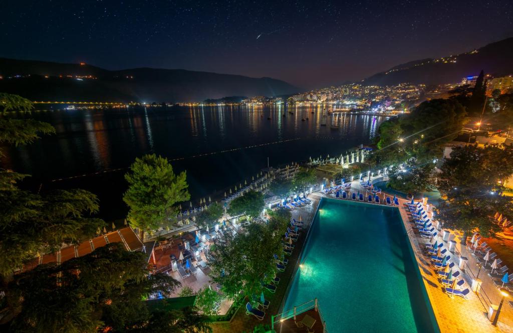 Swimming pool, Hunguest Hotel Sun Resort in Herceg Novi