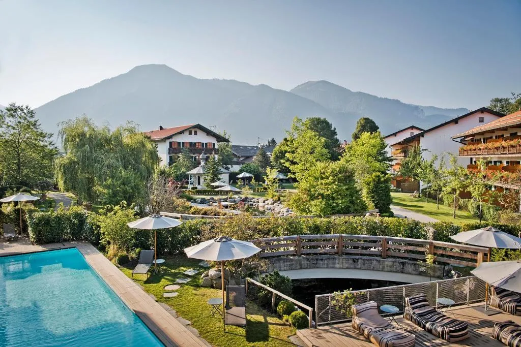 Spa & Resort Bachmair Weissach, LUXURY FAMILY RESORT, hotel v destinaci Rottach-Egern