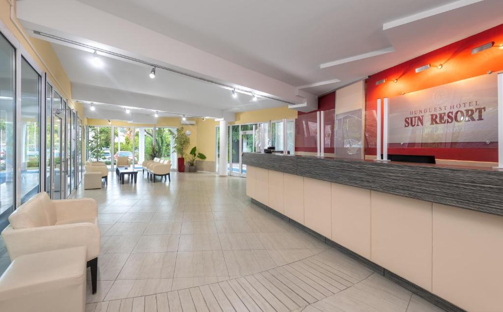 Lobby, Hunguest Hotel Sun Resort in Herceg Novi
