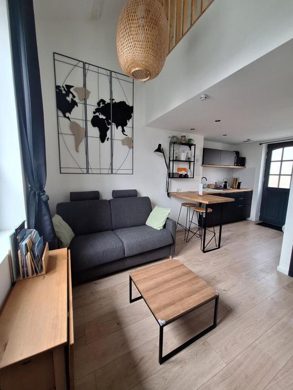 Maison "Le Figuier" TREVOUX clim, wifi, confort