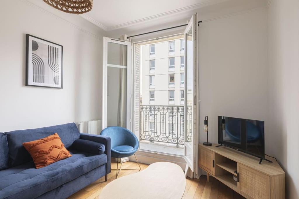 Apartment 1 Bedroom # Paris 14 # Alesia - 3