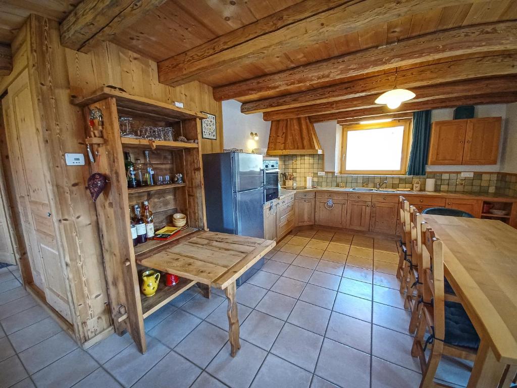 Unique à Champagny l'appartement Panoramik dans un Chalet d'Alpage avec une vue exceptionnelle - 5