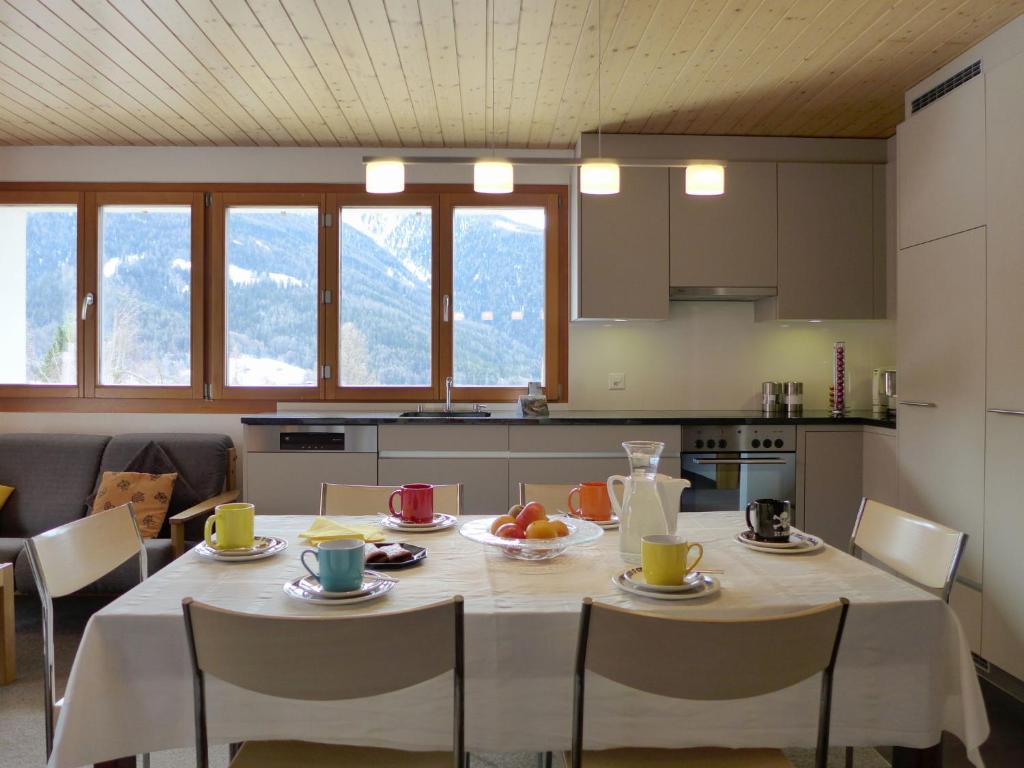 Apartment Chalet Gredetsch 6B by Interhome - 3