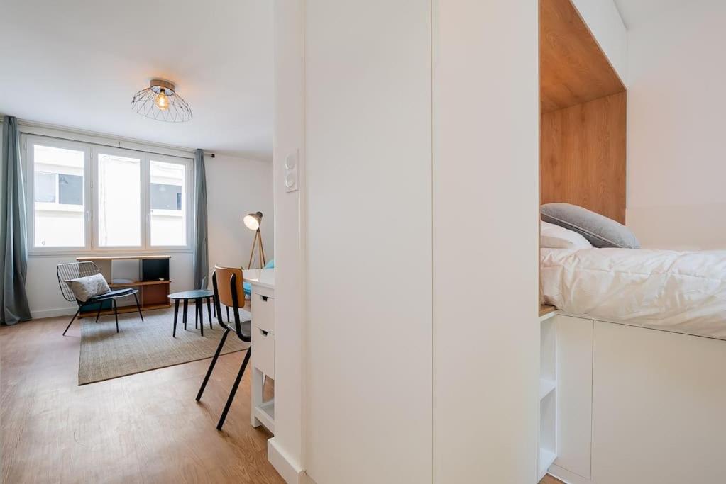 Le Contemporain, Charmant T1, Clim, Centre Ville - 5