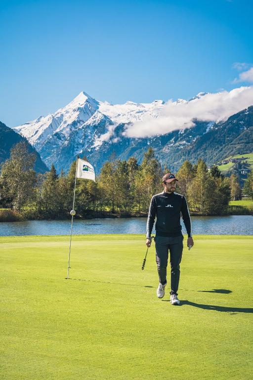 terrain de golf (sur site)