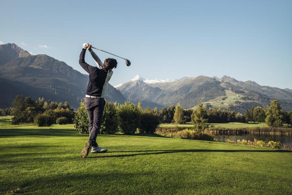 terrain de golf (sur site)