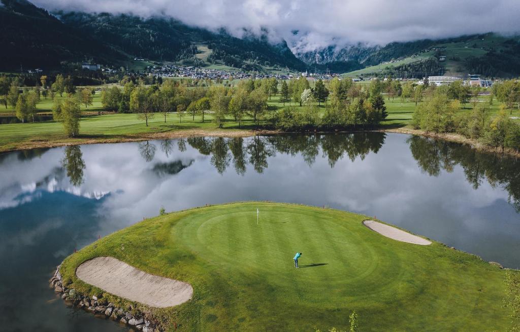 terrain de golf (sur site)
