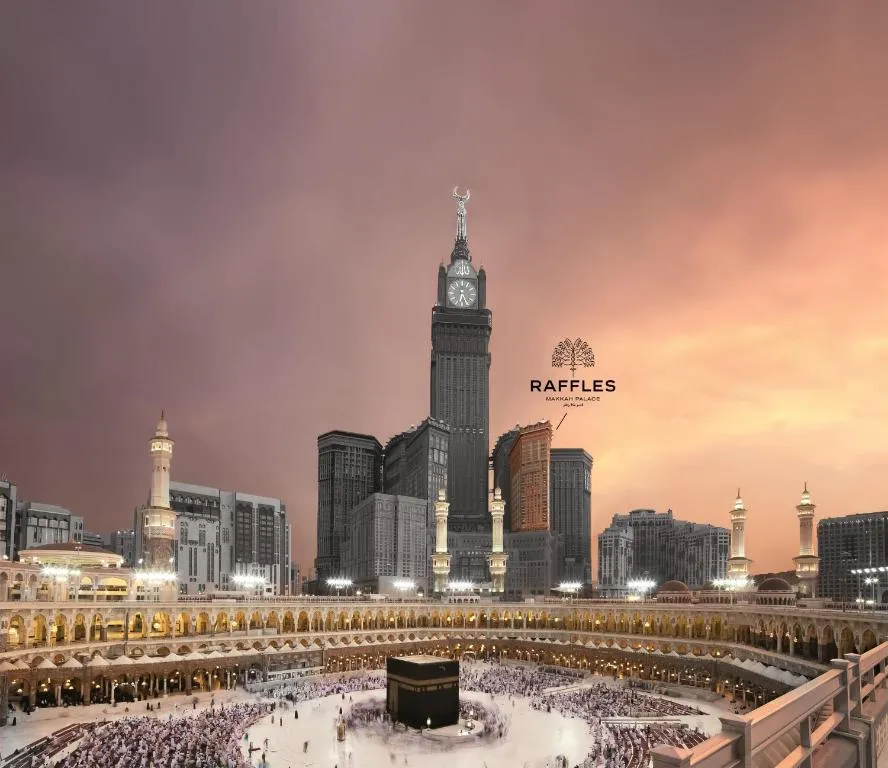 Raffles Makkah Palace, Hotel in Mekka