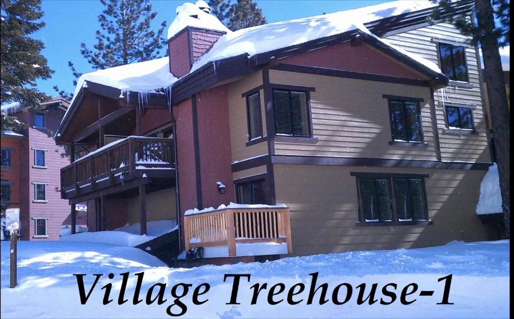 Village Treehouse #1, Mammoth Lakes