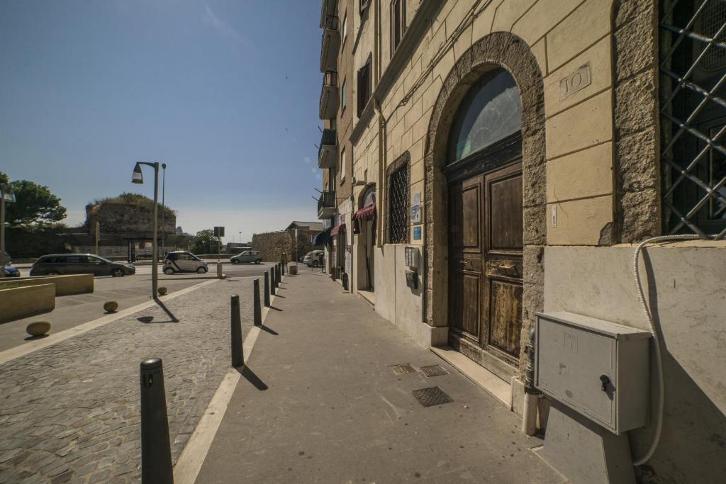 Entrance, B&B Porta Livorno in Civitavecchia