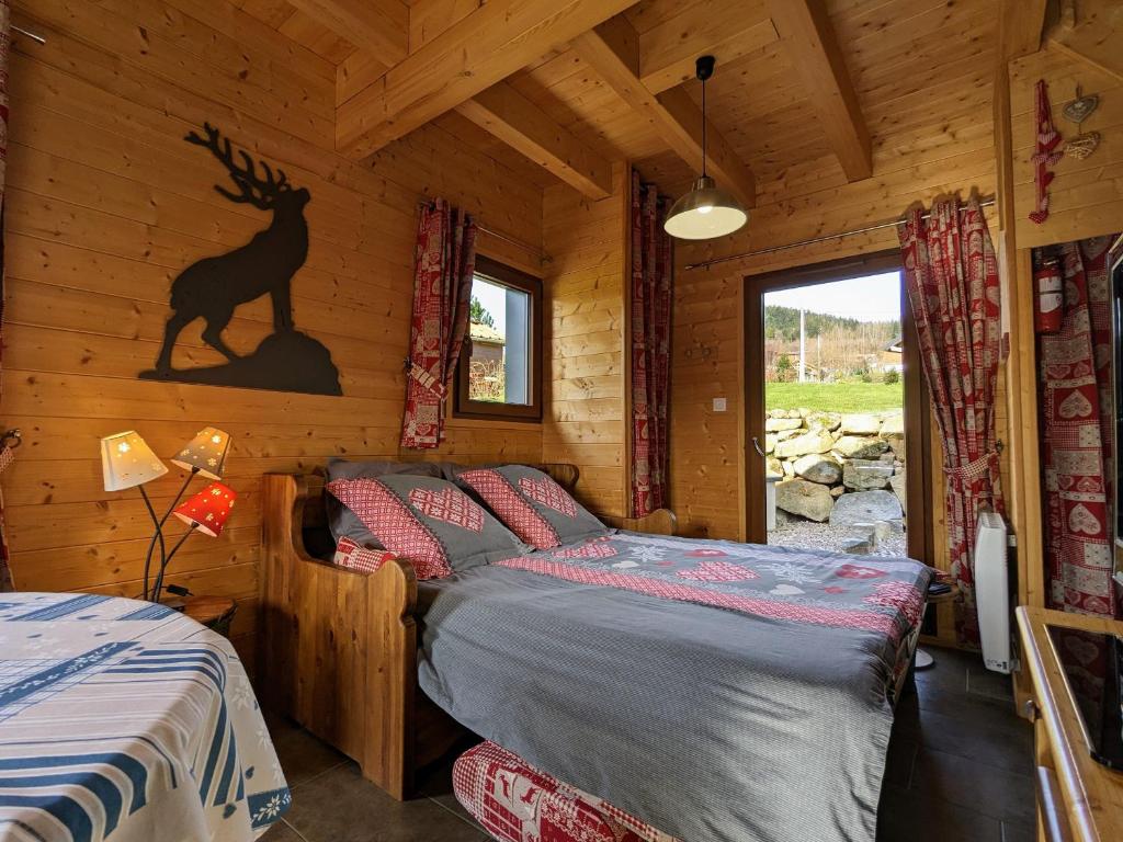 Chalet neuf à Gérardmer avec terrasse et parking privé - FR-1-589-465 - 4