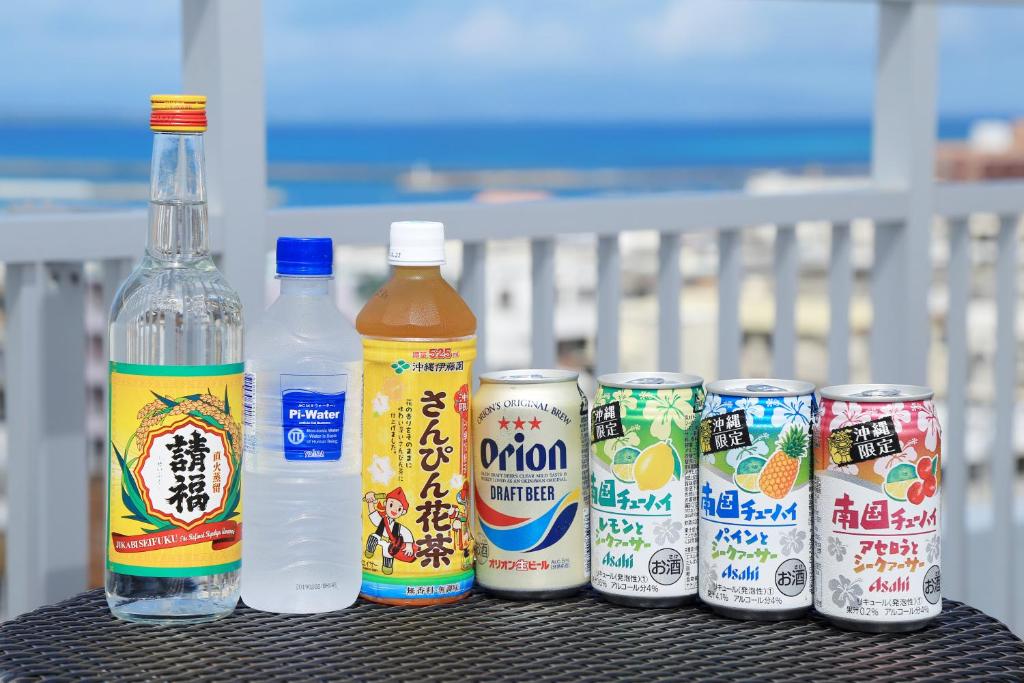 Food and beverages
