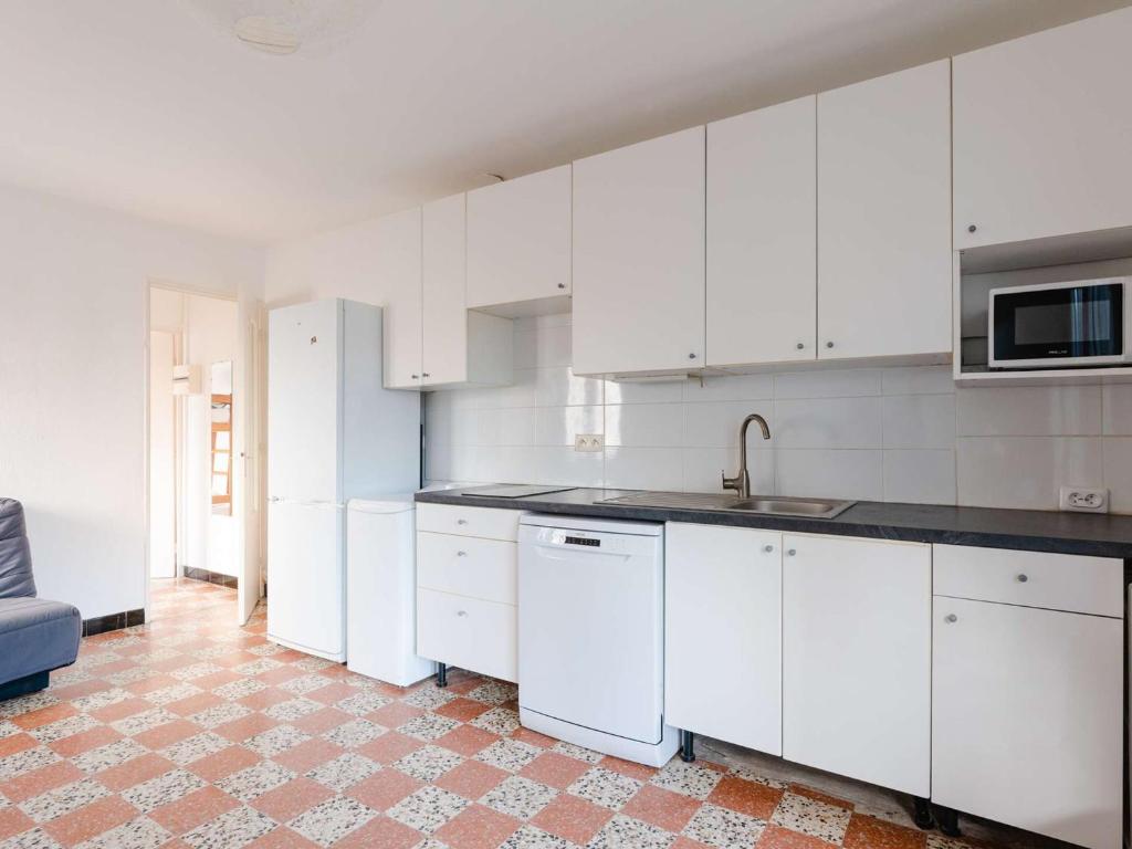 Appartement T2 en RDC, 6 pers, Narbonne-Plage, 100m de la mer, animaux OK, cuisine équipée, WiFi - FR-1-409-149 - 3