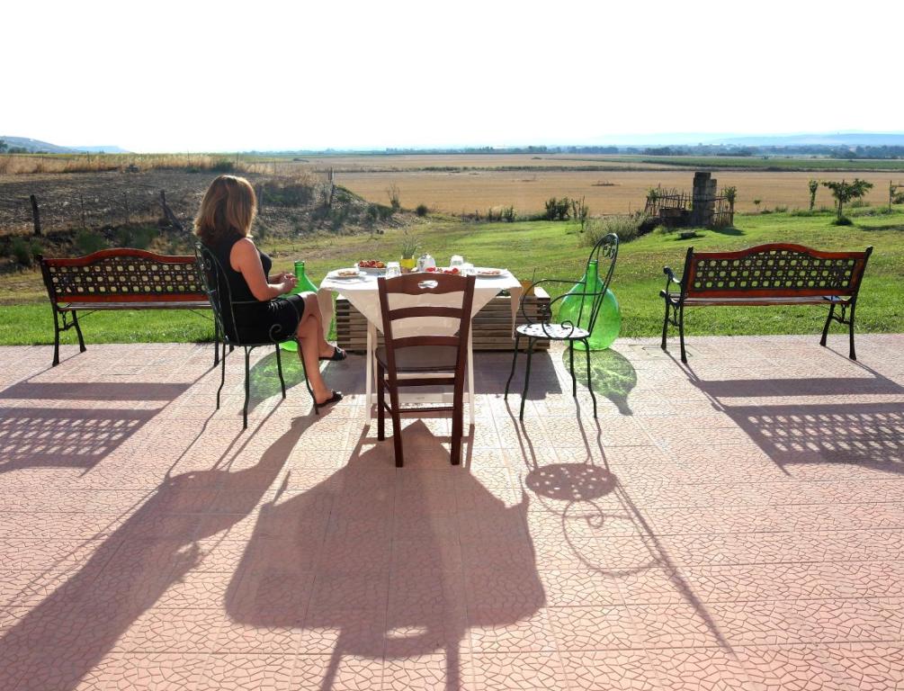 Masseria Agriturismo Moschella 전경