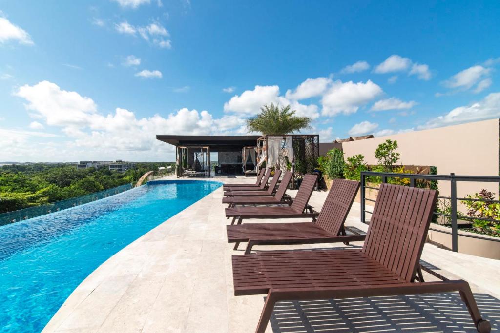Menesse Tulum Hideaway - Elegant Bohemian Suite - 4