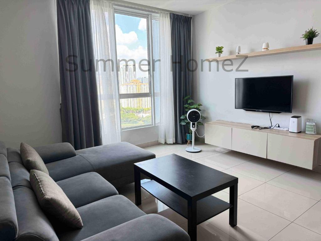 3BR 5-6Pax Zetapark Setapak Central Near Zoo, Kuala Lumpur