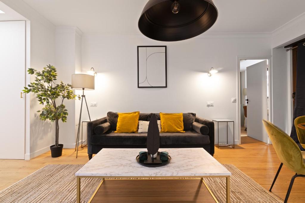 Appartement Quartier Arc de Triomphe 4 Free Netflix - 5