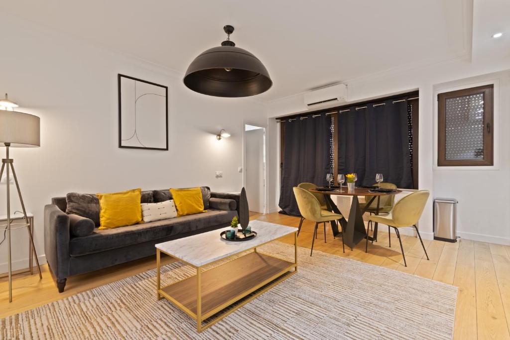 Appartement Quartier Arc de Triomphe 4 Free Netflix - 2