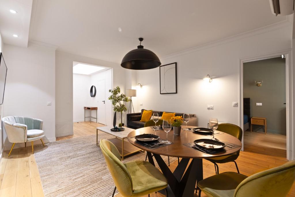 Appartement Quartier Arc de Triomphe 4 Free Netflix - 3