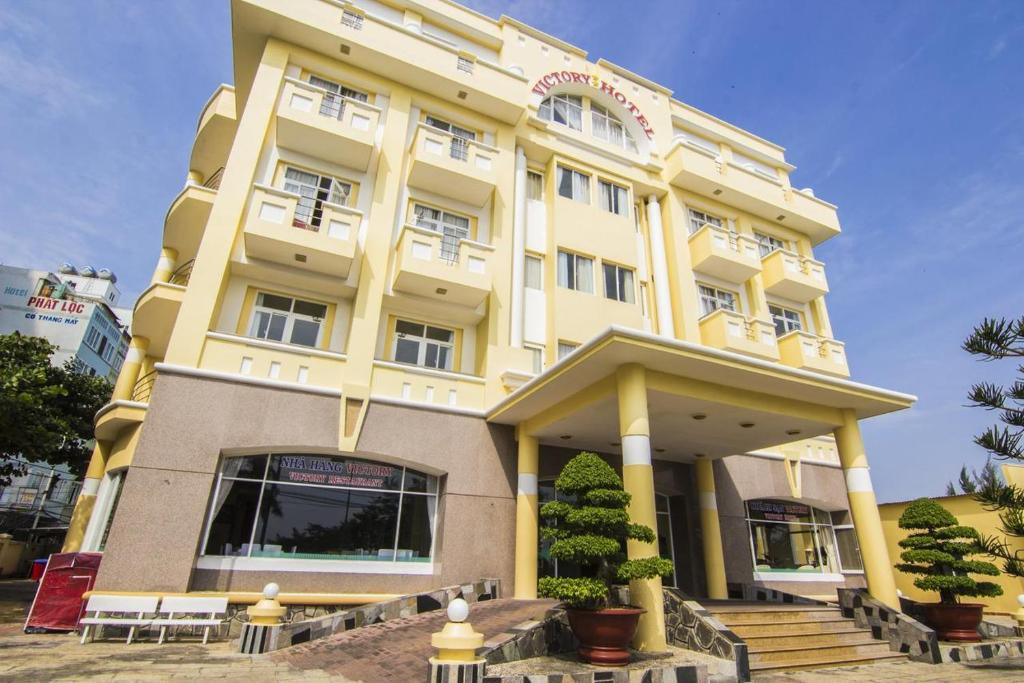 Exterior view, Victory Hotel Old Wing in Vung Tau