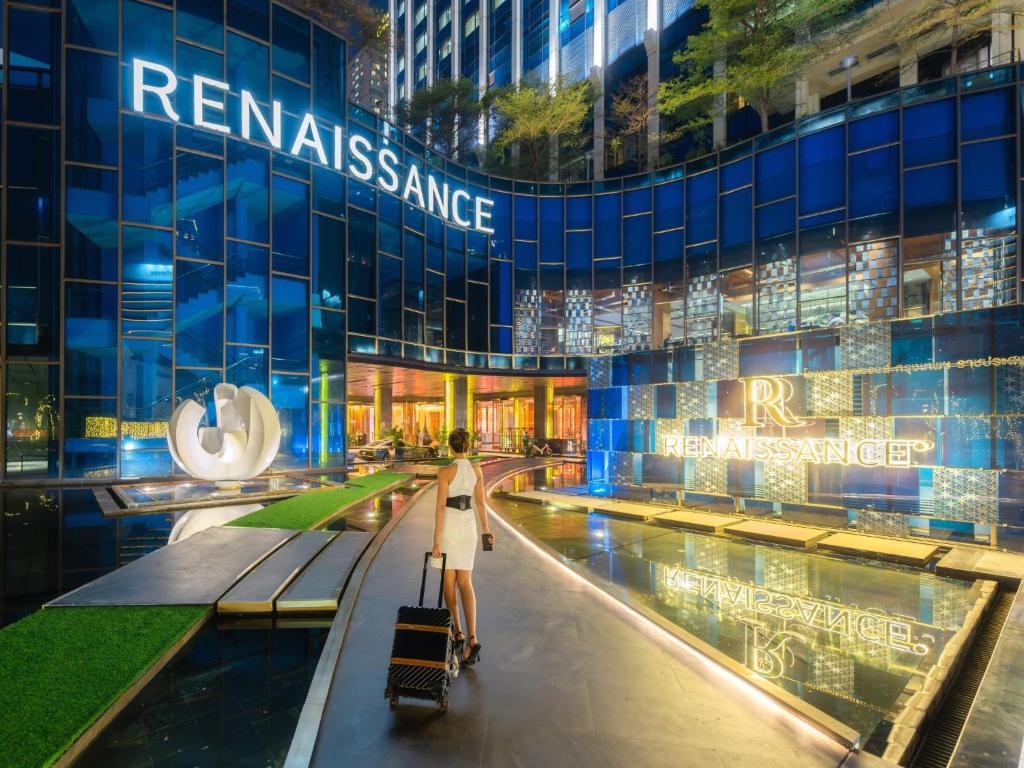 르네상스 방콕 라차프라송 호텔 (Renaissance Bangkok Ratchaprasong Hotel)
