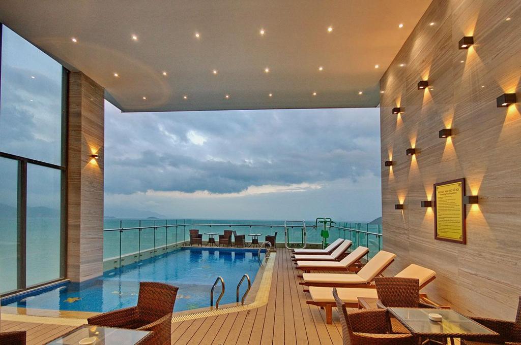 View, Melissa Hotel in Nha Trang