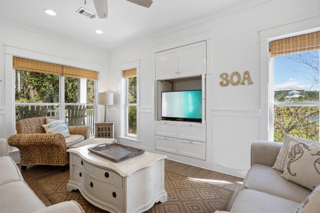 Seas the Day home, Santa Rosa Beach