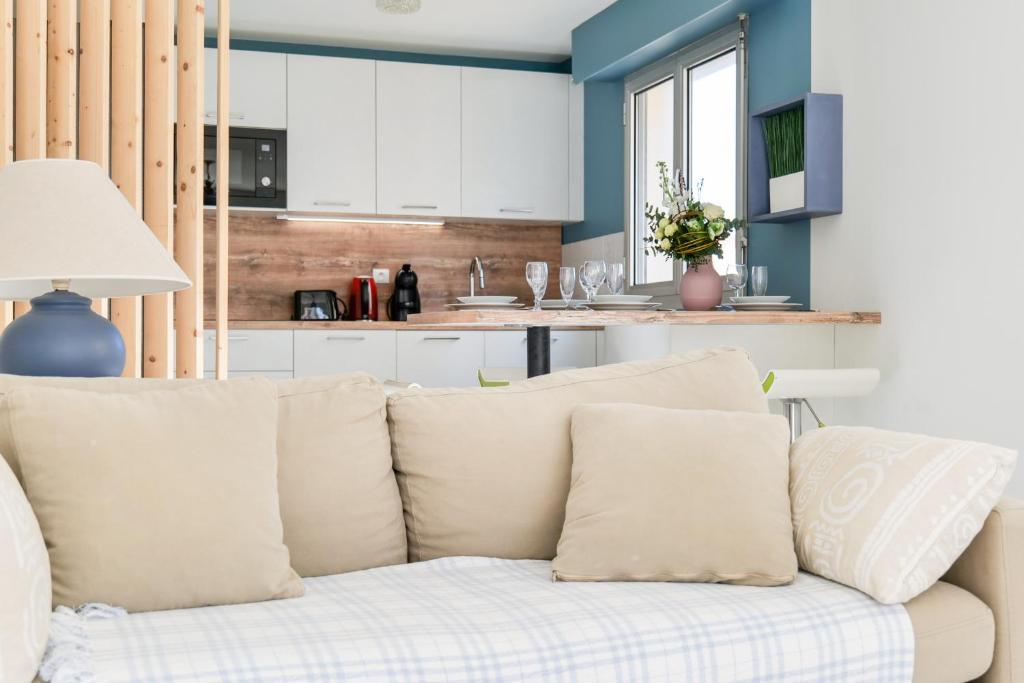 Joli appartement idéalement situé à deux pas de la Grande plage - 4 pers - 1