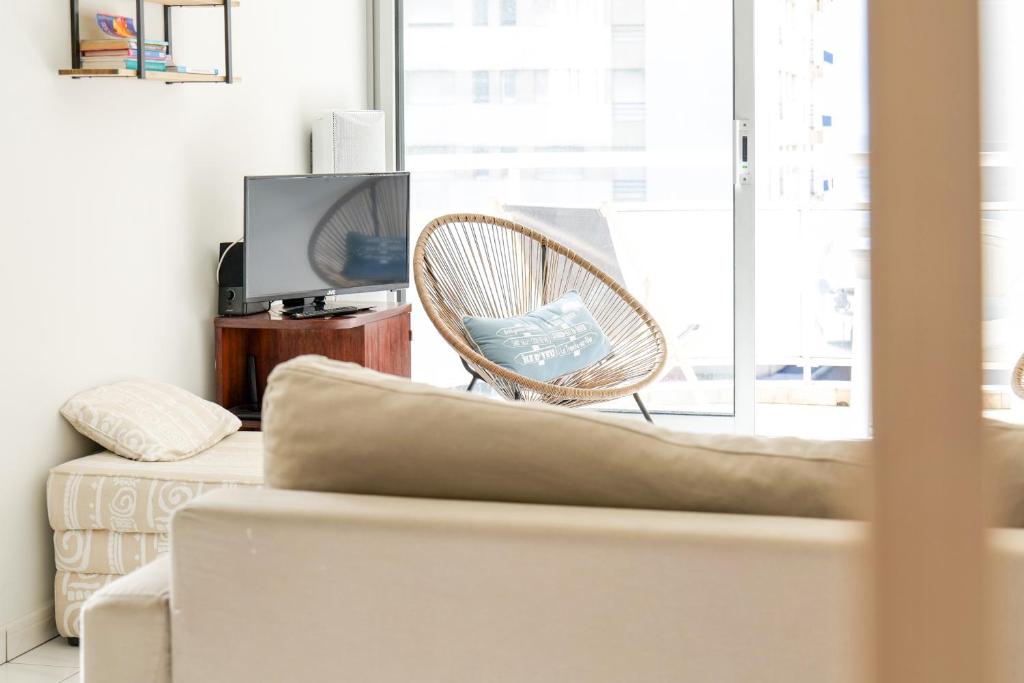 Joli appartement idéalement situé à deux pas de la Grande plage - 4 pers - 3