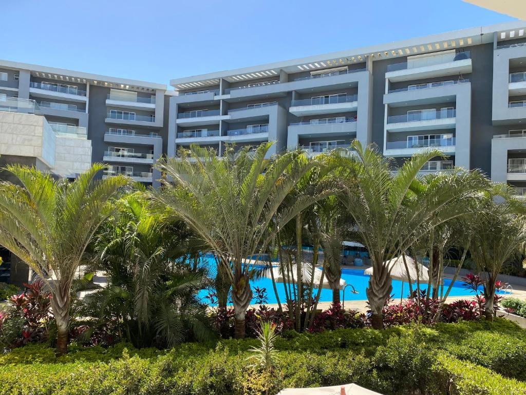 Ocean Apartments Nearest to Cairo int Airport, Káhira