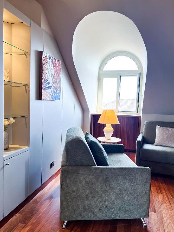 ComeCasa Mole Antonelliana view Terraced Attic - 3