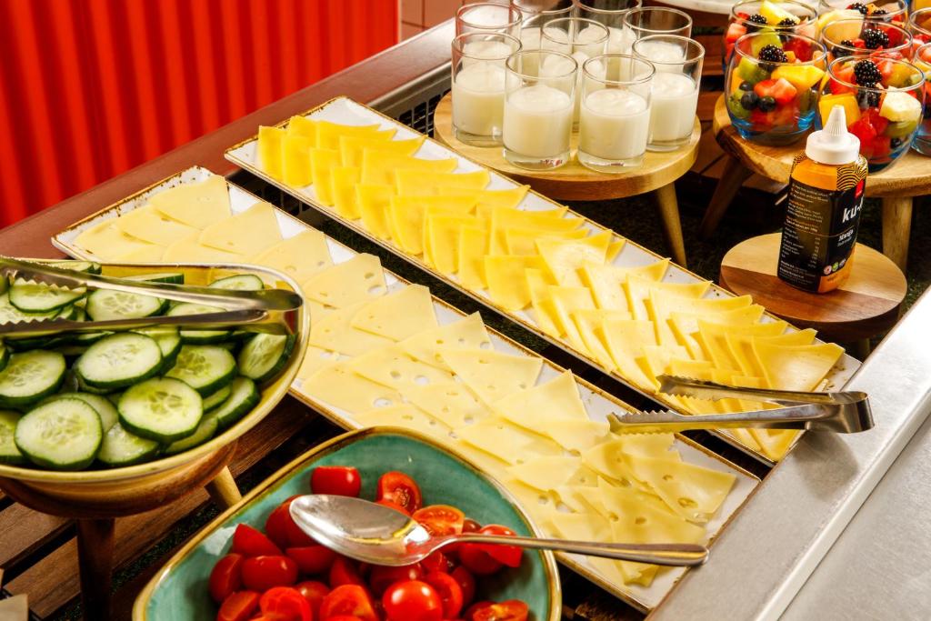 Food and beverages