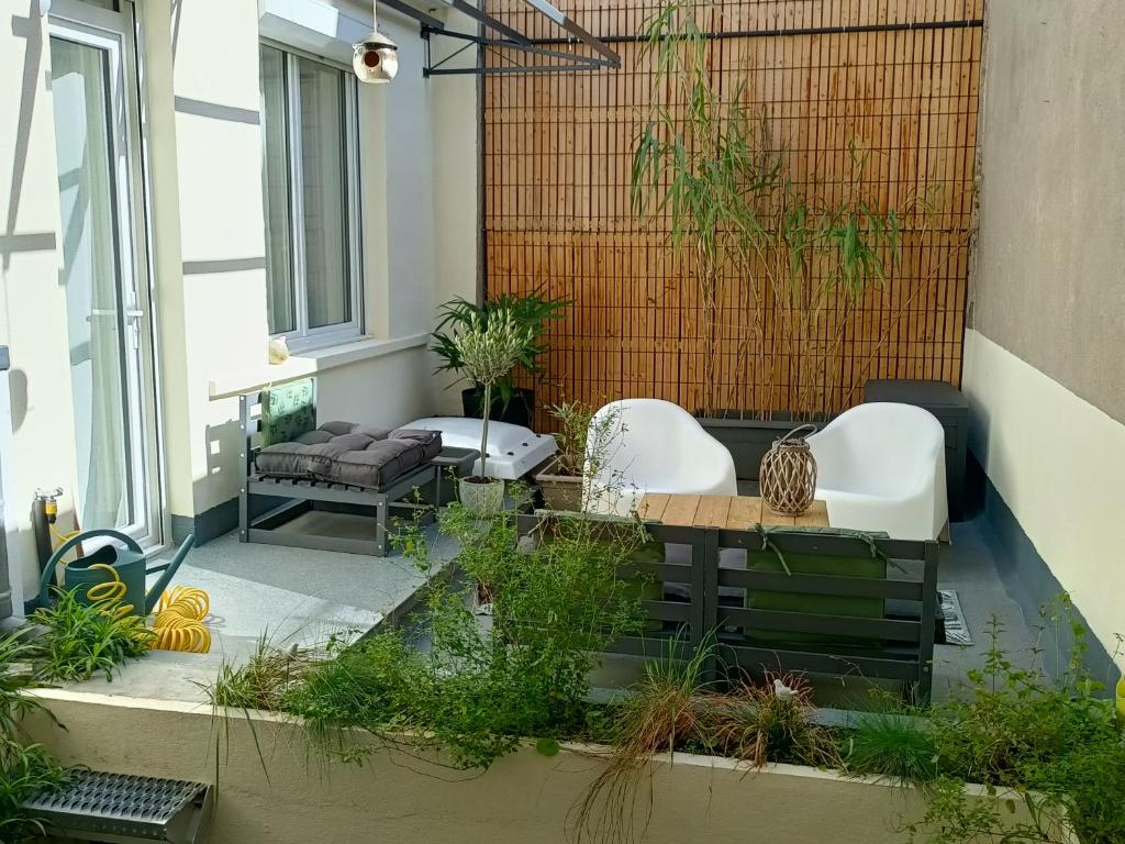 Central St Aubin dans un écrin de verdure, Toulouse