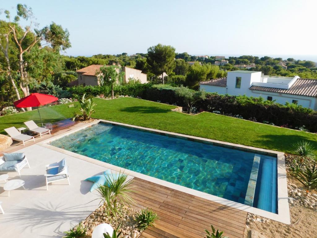 Villa d'exception piscine privée et vue mer - 5