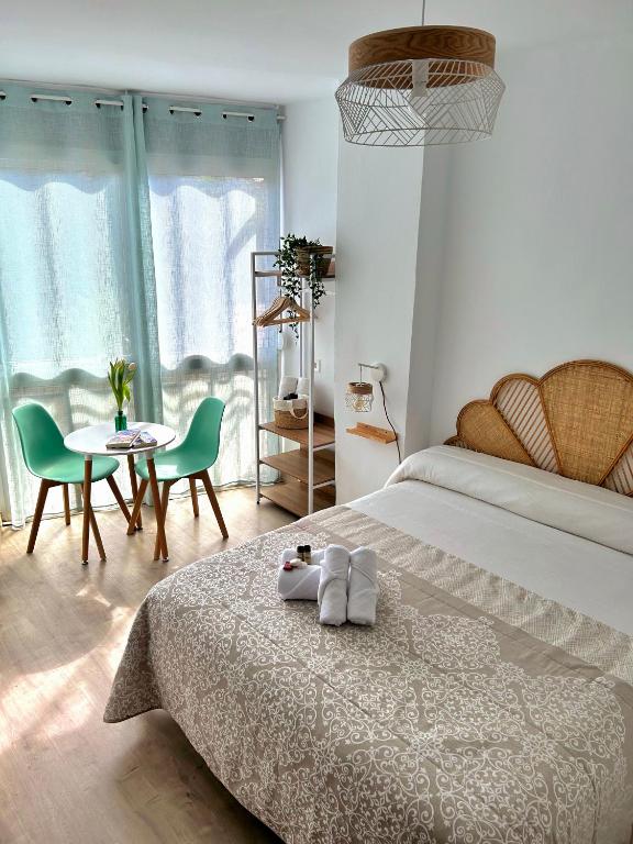 La Viajera, Algarrobo