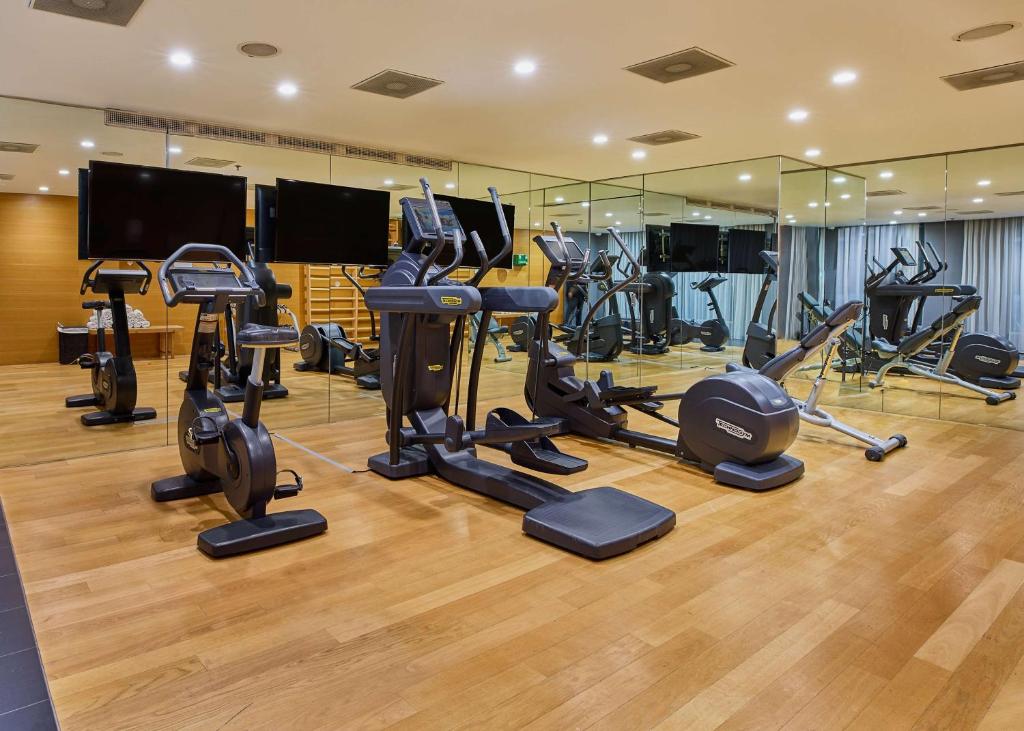 Fitness center