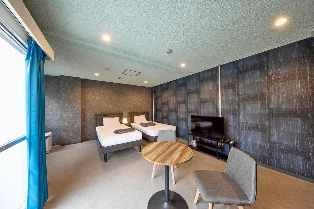 HOTEL CABANA 세탁실 및 복도 어메니티