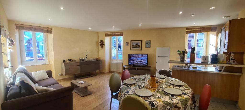 Grand Appartement Les Lumières d'Evian - 1