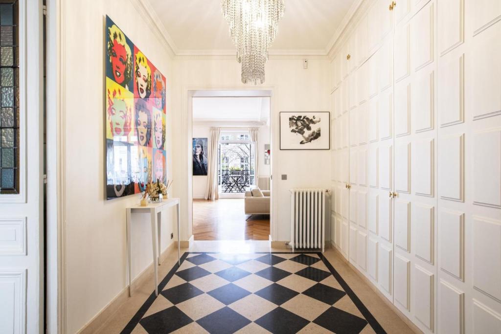 180m² Luxury Apartment • A/C • Balcony • Saint-Germain - 4