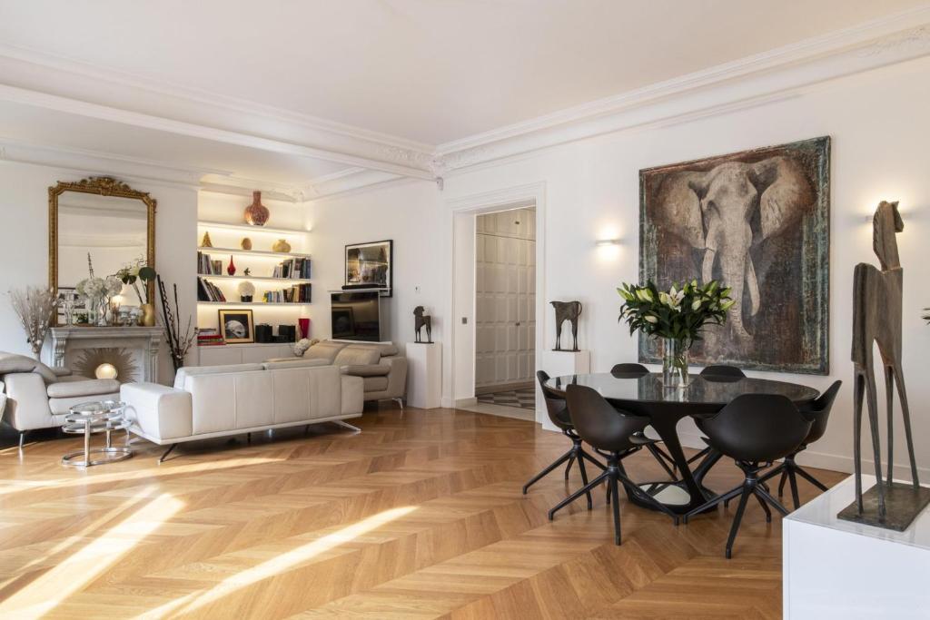 180m² Luxury Apartment • A/C • Balcony • Saint-Germain - 5