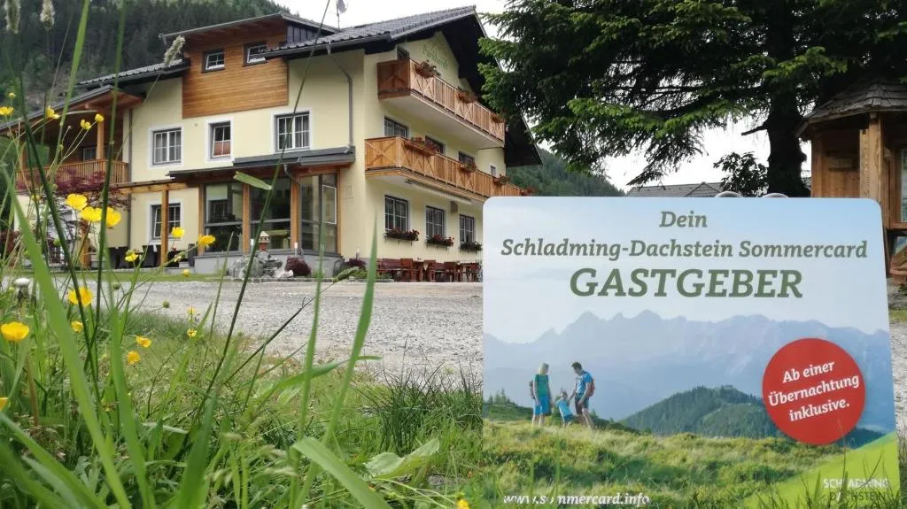 Familien & Wander-Pension Purkhardt, hotel in Donnersbachwald
